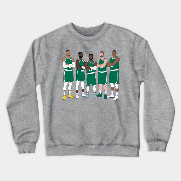boston celtics crewneck